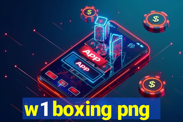 w1 boxing png